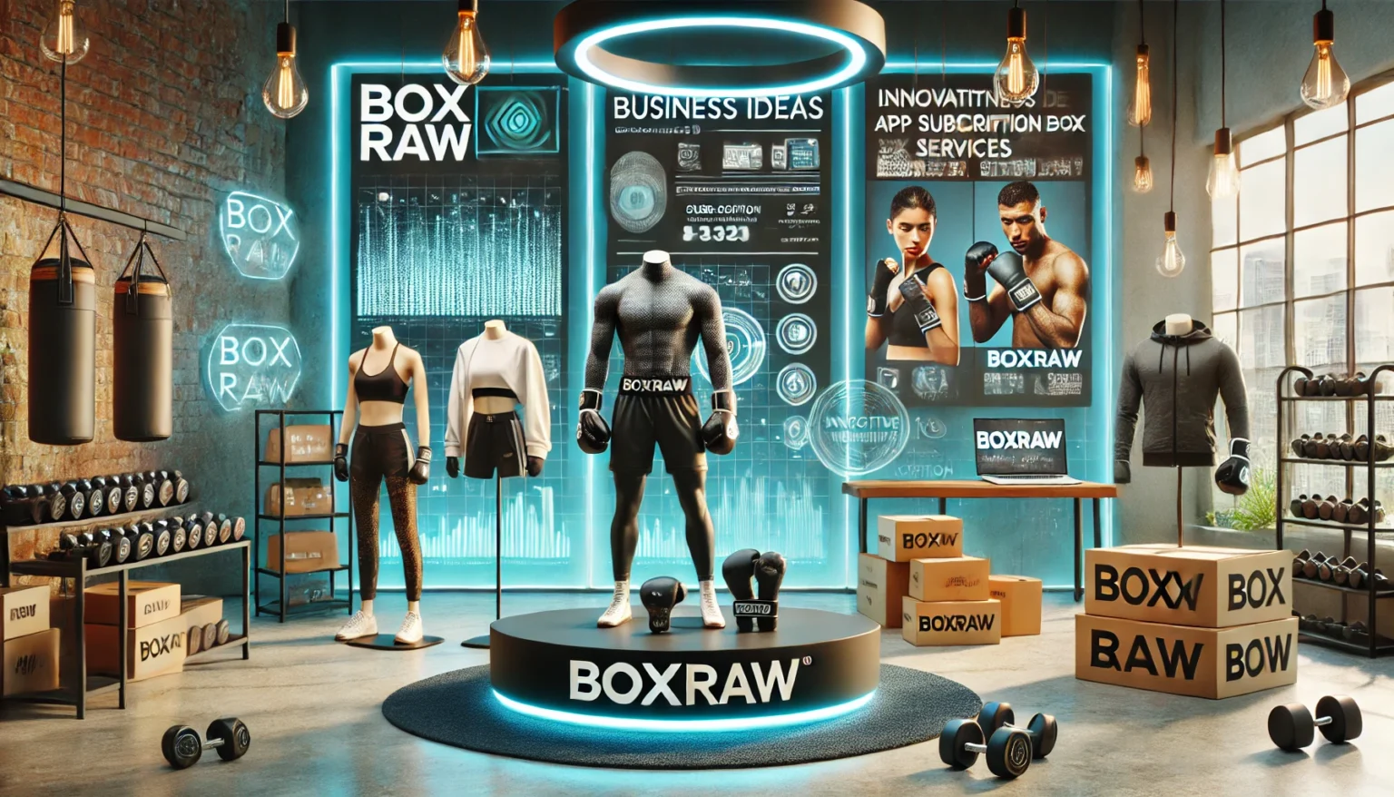 new business ideas for boxraw