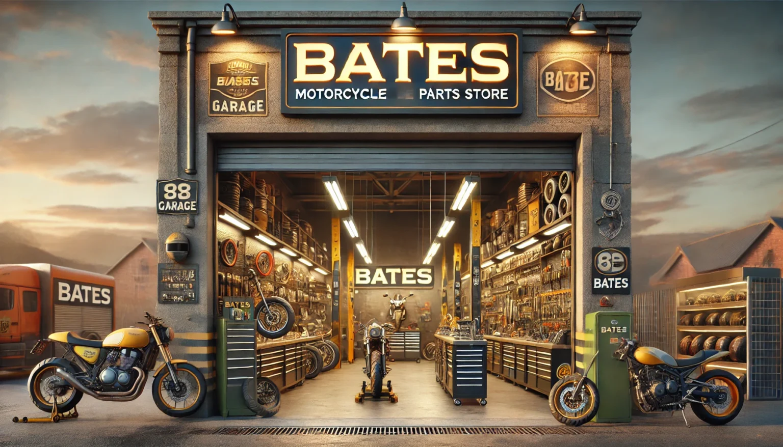 did bates motorcycle parts go out of business