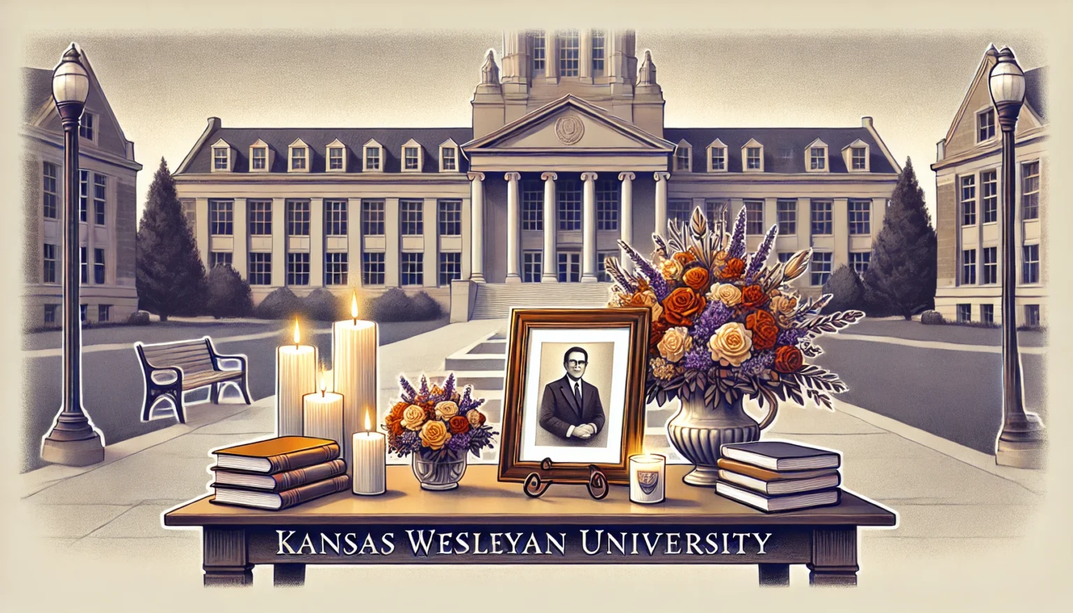 kansas wesleyan professor death cause