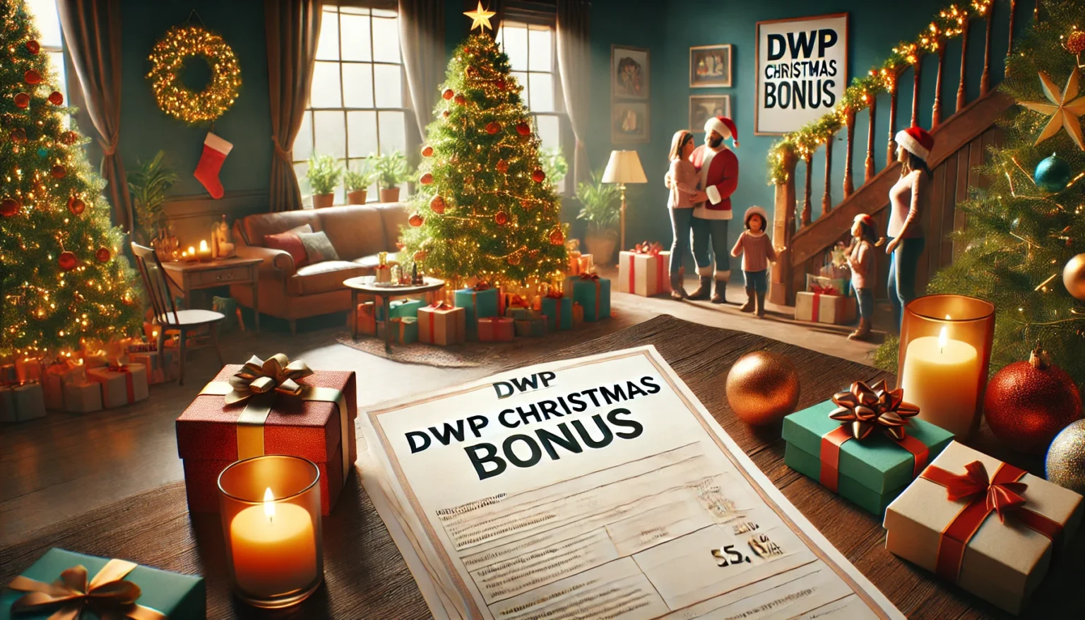 dwp urged to increase christmas bonus for benefit claimants.