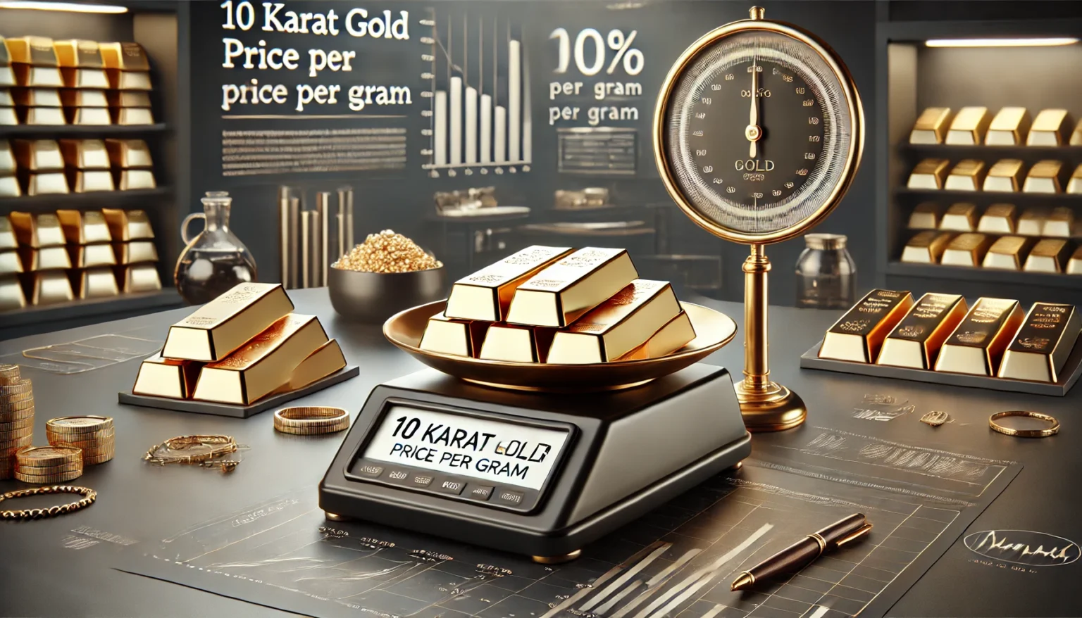 10 karat gold price per gram