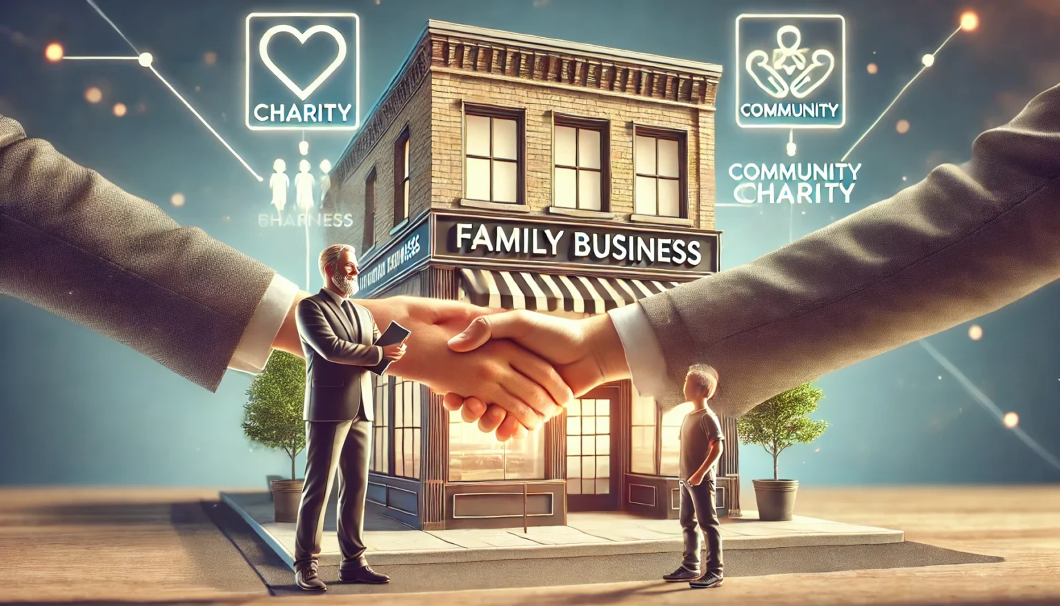 Donate Your Family Business Instead of Shutting Down Organization