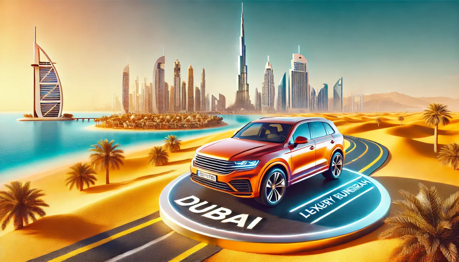 Car Rental Dubai Without Deposits